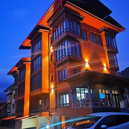 Ludrong Hotel Thimphu Exterior foto