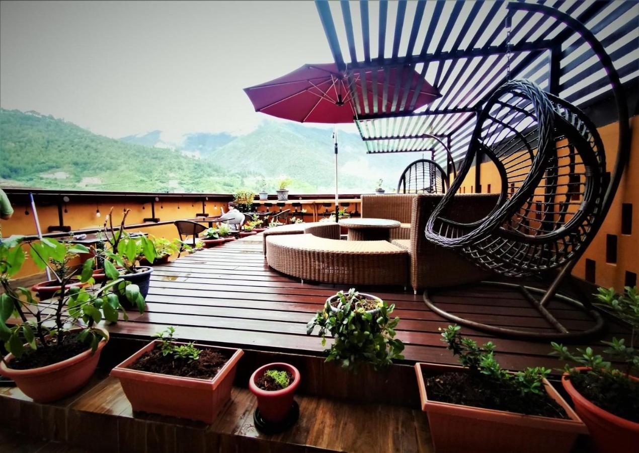 Ludrong Hotel Thimphu Exterior foto