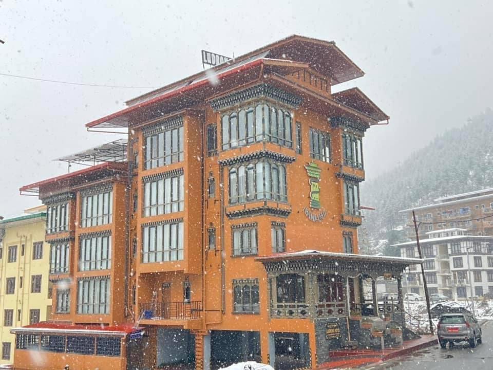 Ludrong Hotel Thimphu Exterior foto