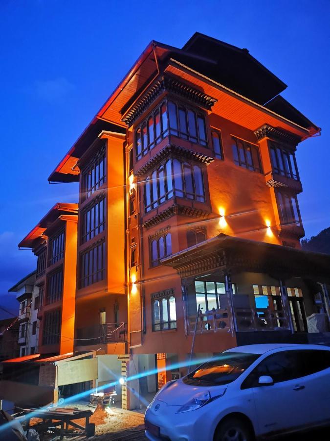 Ludrong Hotel Thimphu Exterior foto