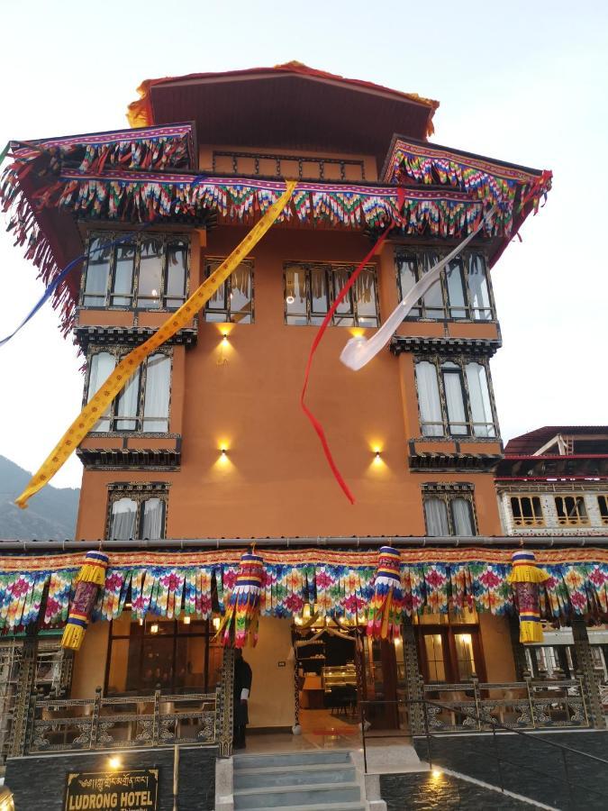 Ludrong Hotel Thimphu Exterior foto