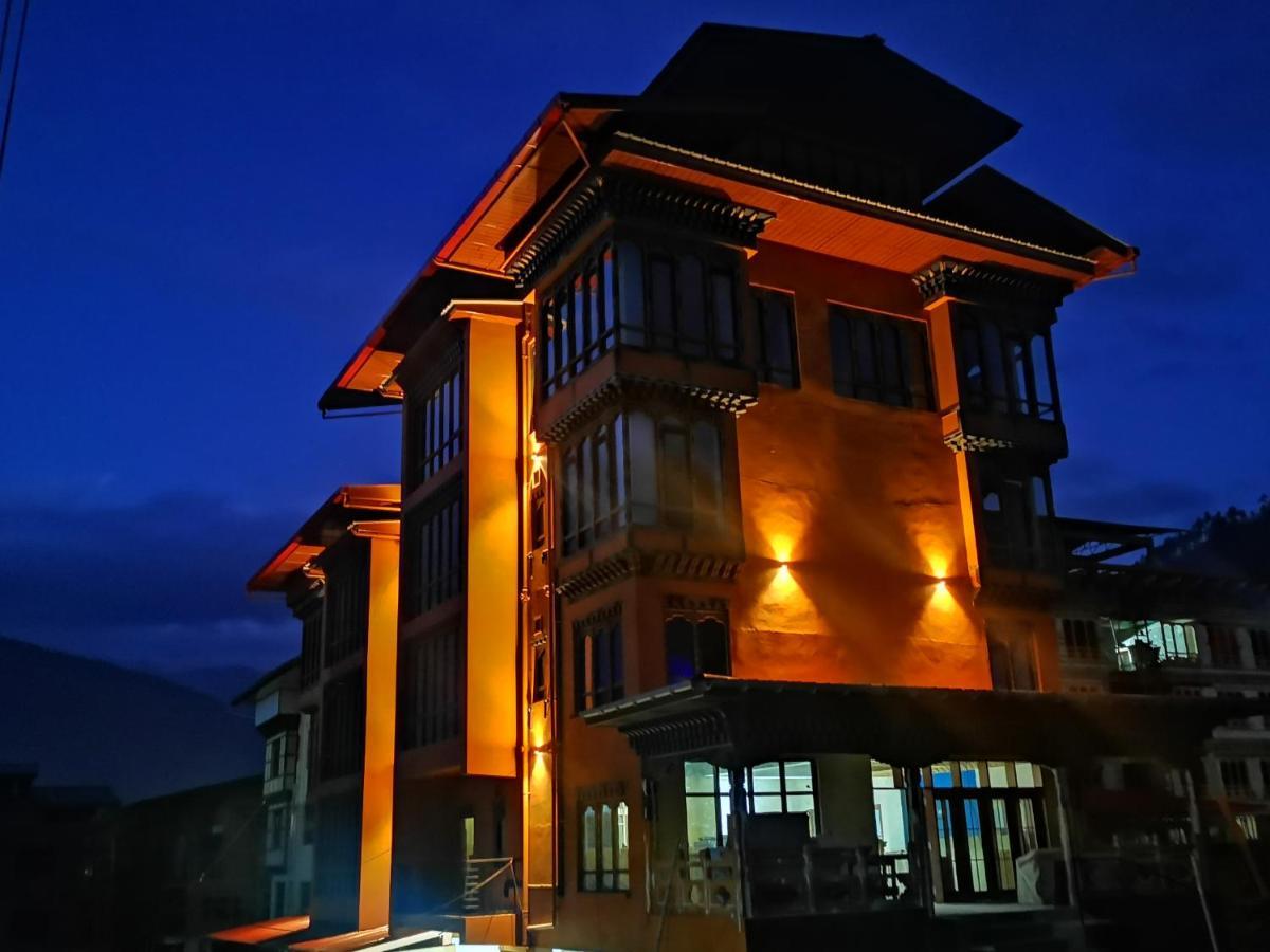 Ludrong Hotel Thimphu Exterior foto
