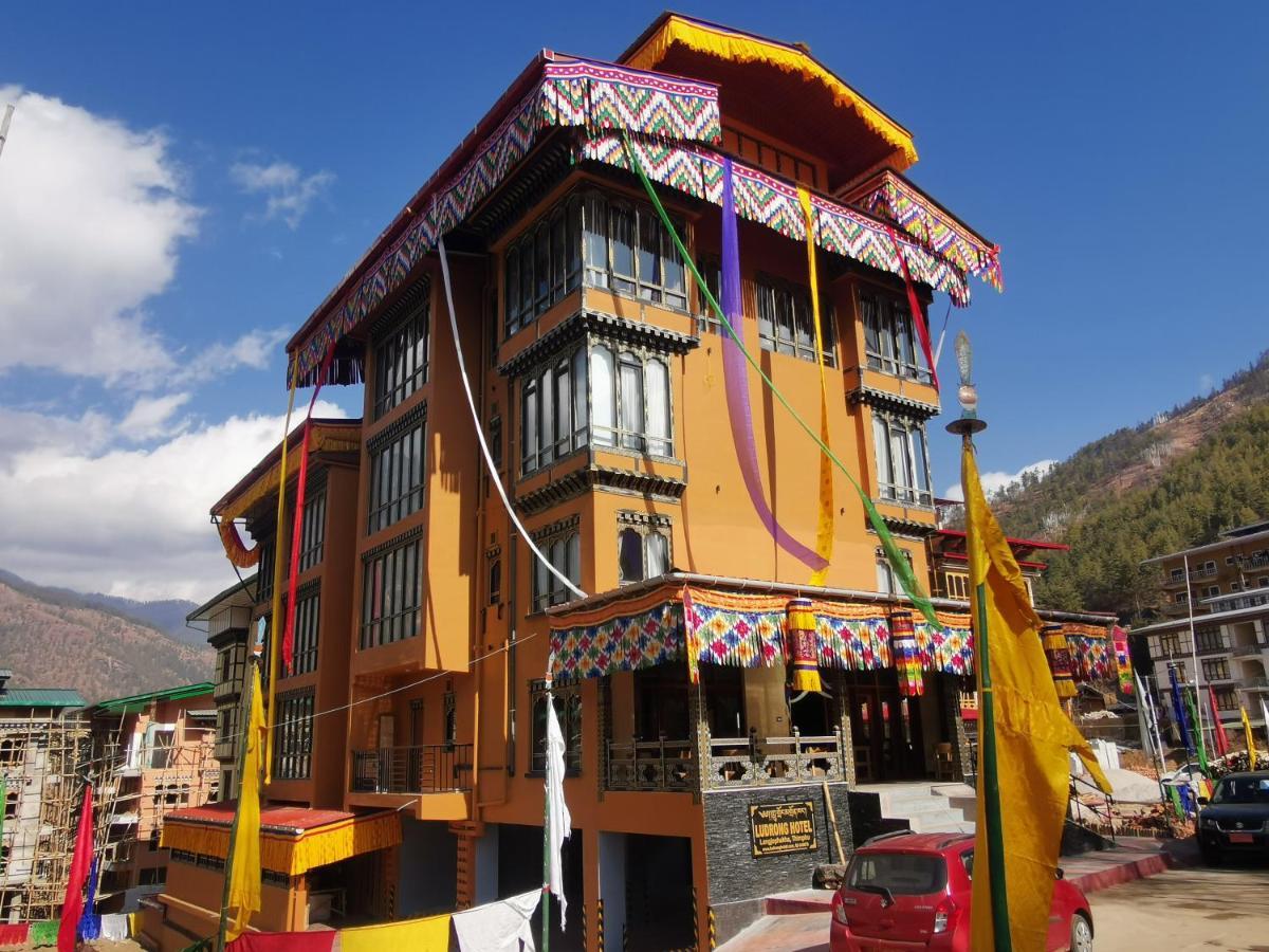 Ludrong Hotel Thimphu Exterior foto