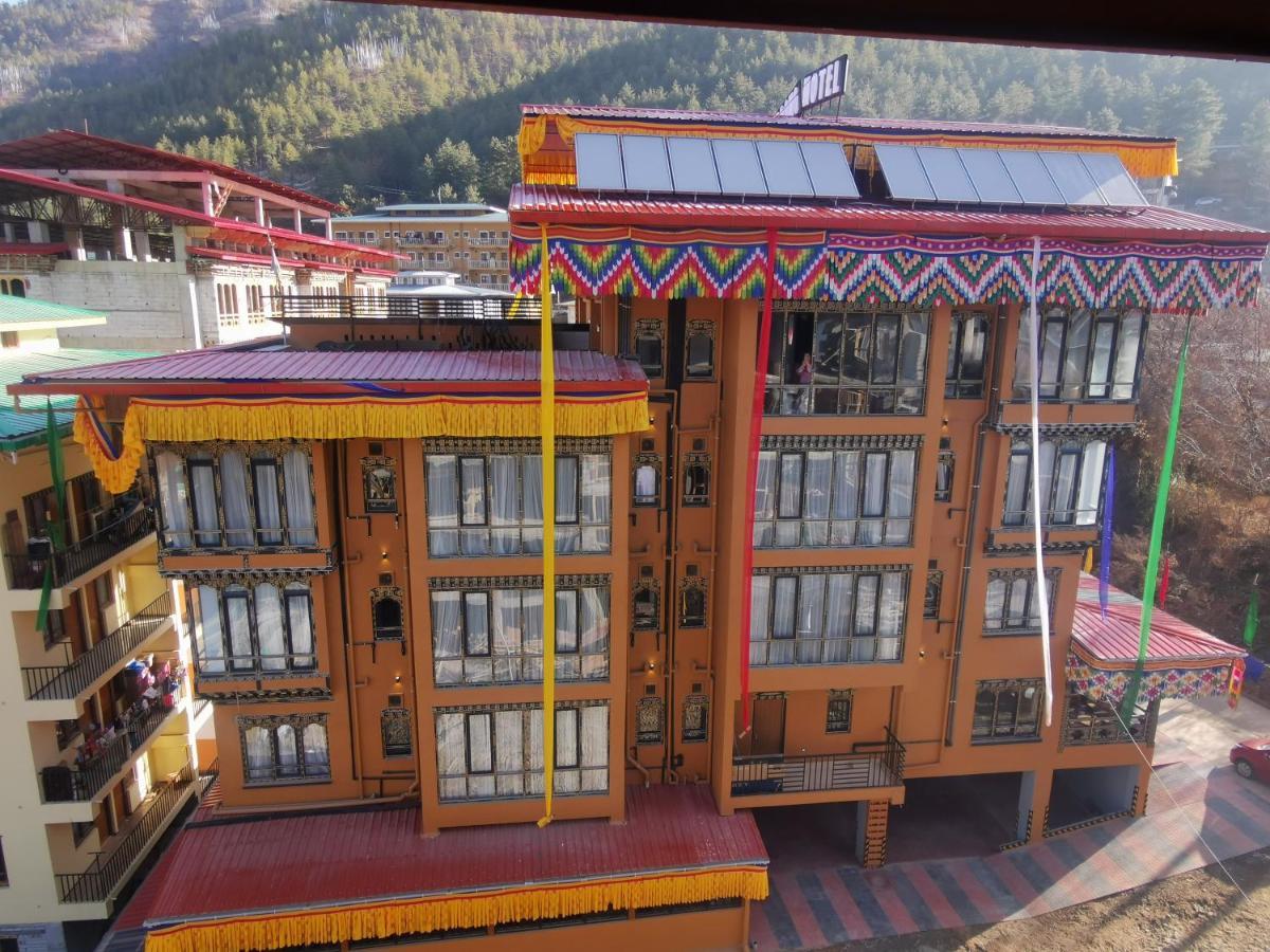 Ludrong Hotel Thimphu Exterior foto